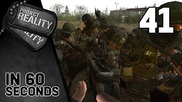 Project Reality in 60 seconds #41