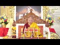 37th Kagyu Monlam, His Eminence Gyaltsab Rinpoche Teaching, 3rd Day