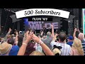 500 SUBSCRIBERS - THANK YOU