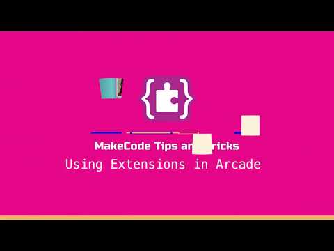 Using Extensions In Makecode