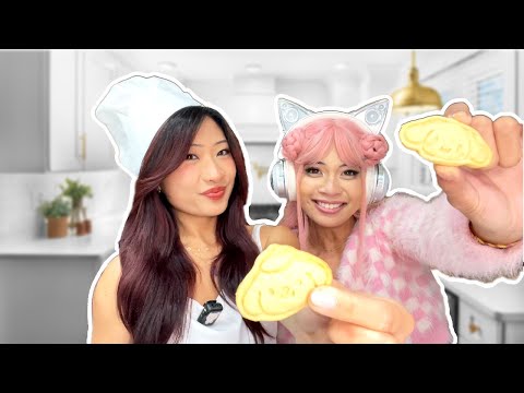 MAKING SANRIO FOOD (with SugarStar ⭐)