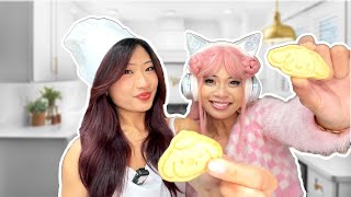 MAKING SANRIO FOOD (with SugarStar ⭐)