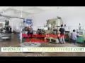 motor stator stamping production line