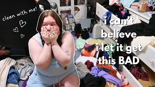 clean my depression house with me (part 2) | daily vlog