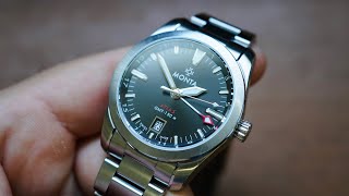 If A Rolex OP Was More Functional, Had Better Finishing And Didn't Cost As Much! (Monta Atlas GMT)