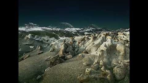 “Eggs on my Facehugger” -- #bistibadlands #photogrammetry #visualart - 4kp60