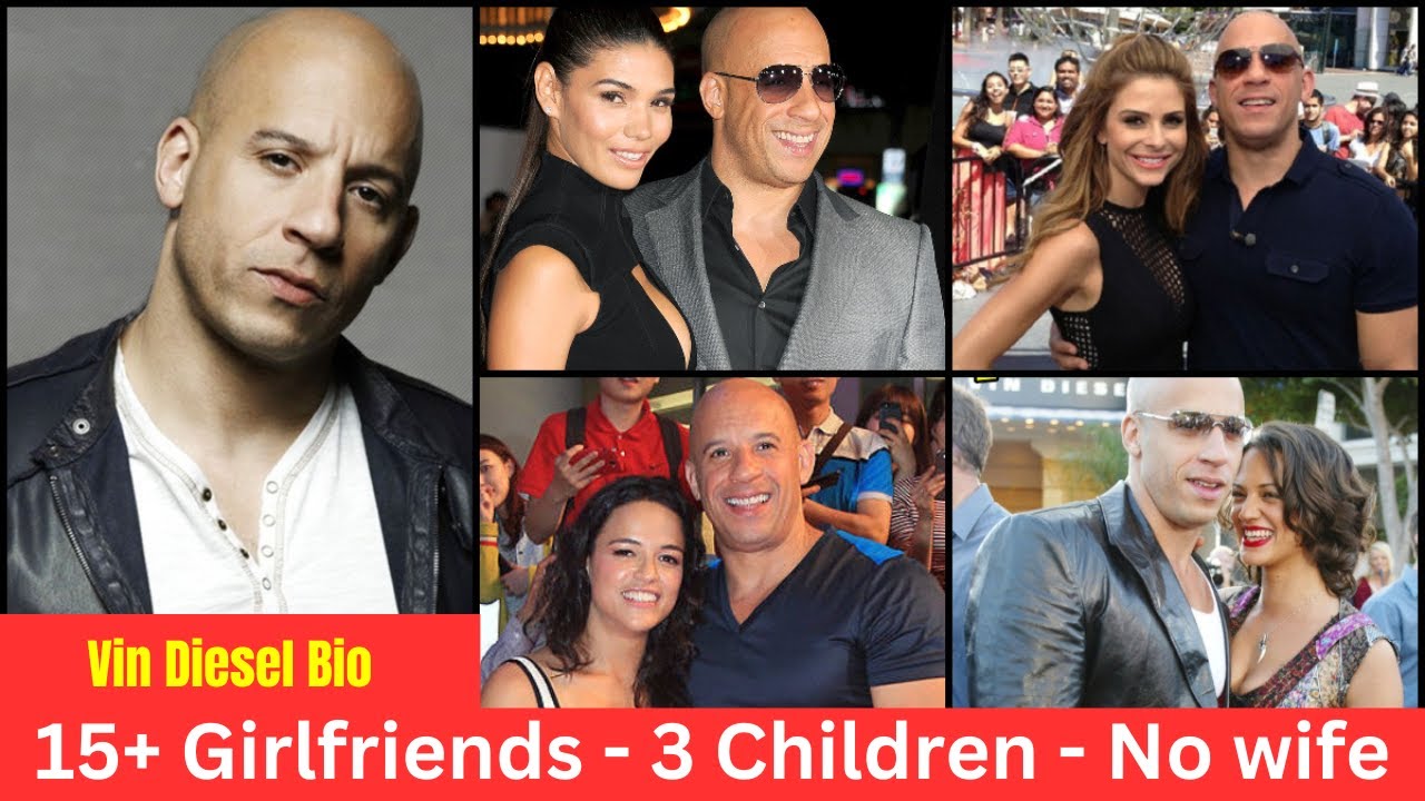 Vin Diesel Bio The Untold Story of Vin Diesel's Love Life 15