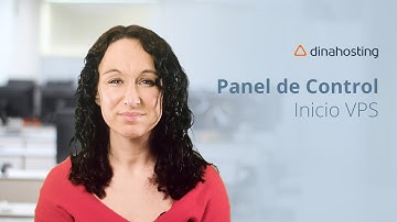 Ayuda dinahosting | Cómo funciona la sección de Inicio de tu VPS
