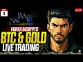 Crypto Live Trading In Hindi | 1 Oct Live Trading | BTC price Prediction | #crypto #btc
