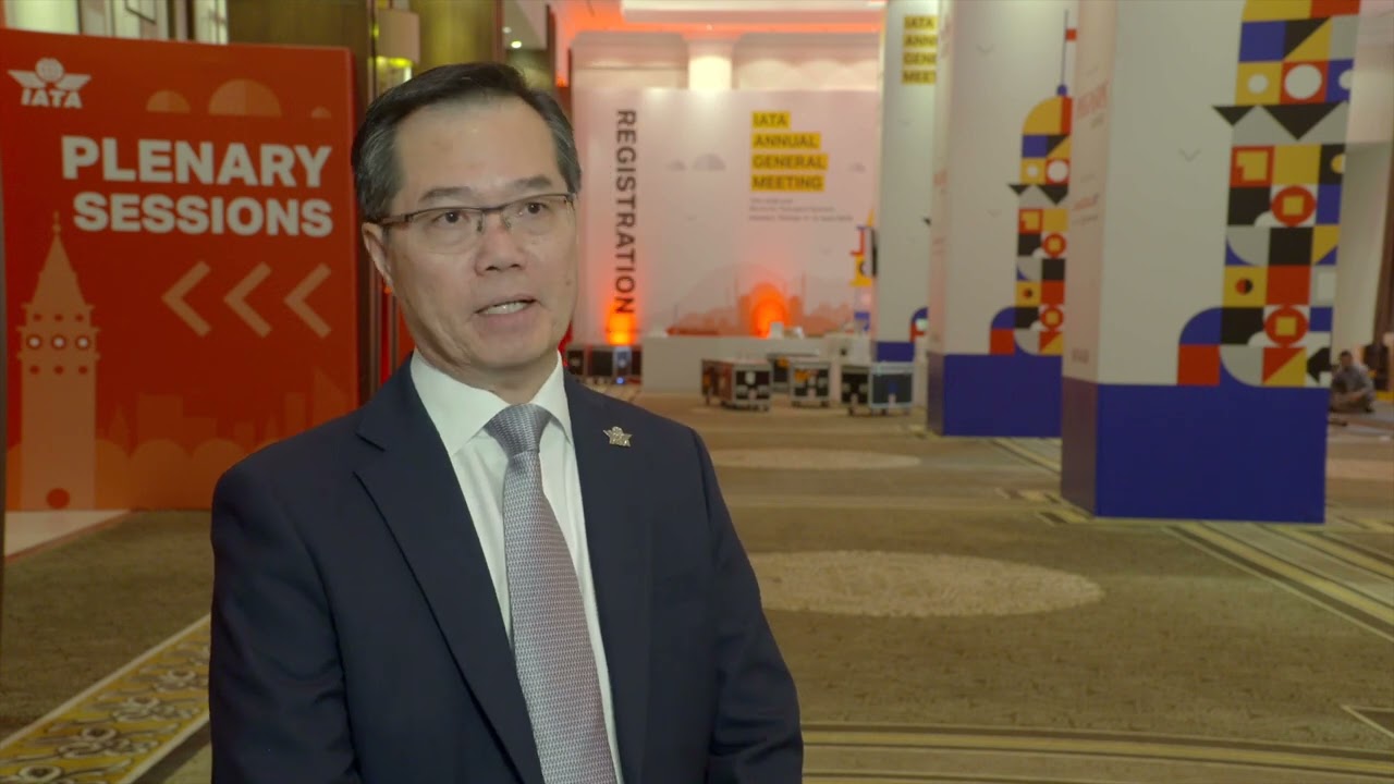 IATA AGM 2023: Interview on Aviation in Asia Pacific with Philip Goh