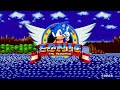 Sonic 1 mania full release update  full game playthrough ft all characters 1080p60fps