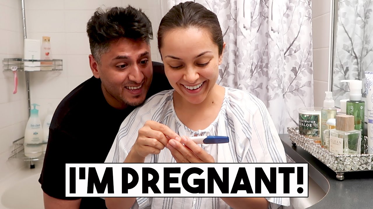 IM PREGNANT! + SURPRISING MY FAMILY! | TrinaDuhra