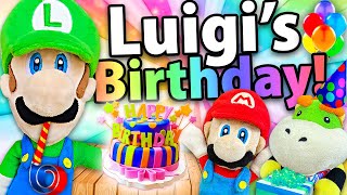 You forgot Luigi's birthday (again), but this one's a 30-year