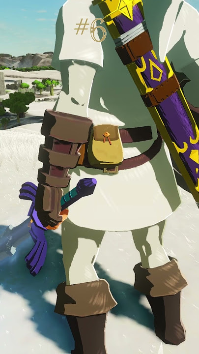 Top Ten Breath of the Wild Mods #5