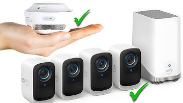 5 New Home Security Systems 2025 & Home Surveillance System Protect Your Home! Stay Safe!!
