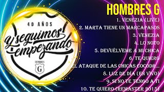 Las mejores canciones del álbum completo de Hombres G 2024