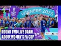 Adobe Women’s FA Cup Second Round Draw Live on Channel 4 ⚽