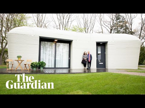 Europe’s first fully 3D-printed house gets its first tenants