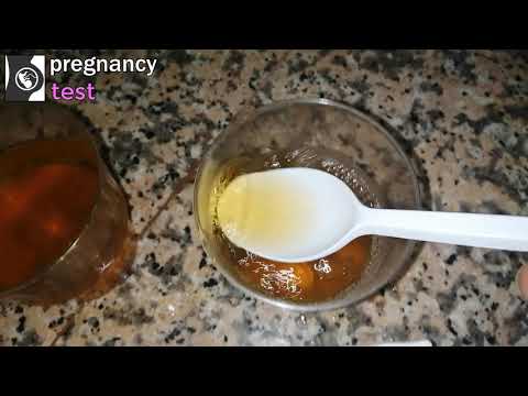 Pregnancy test with