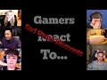 Gamers crying compilation gamers react