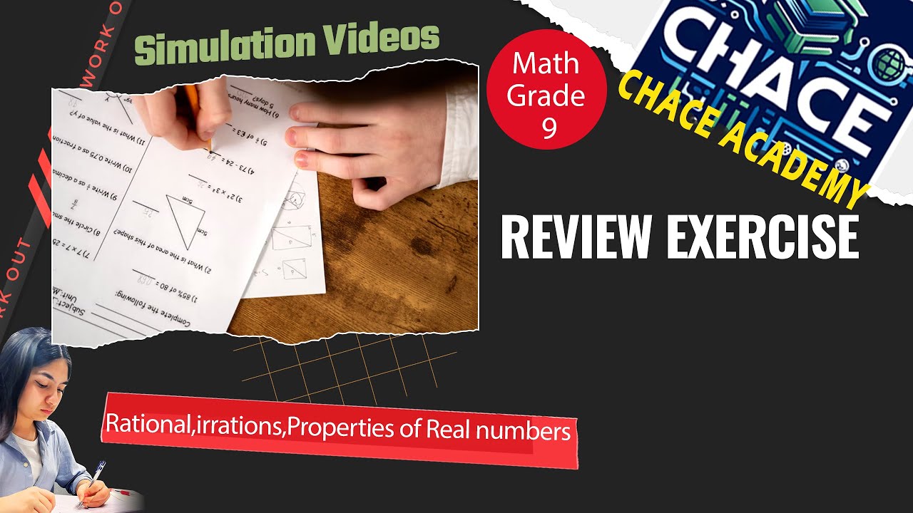 Math 9 Chapter 1 (Real Number System) Lecture 8 - YouTube