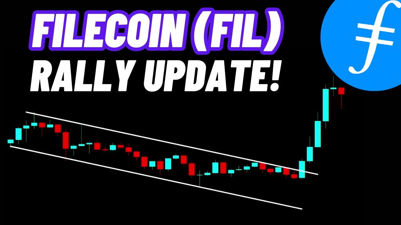 Fil Coin Filecoin (FIL) Crypto Coin Rally Update! - YouTube