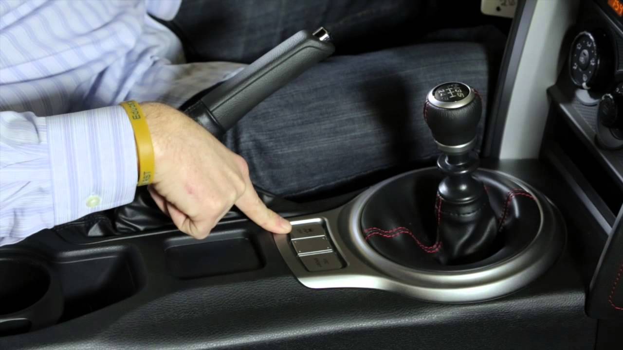 2015 Scion Frs Interior Walkaround And Presentation