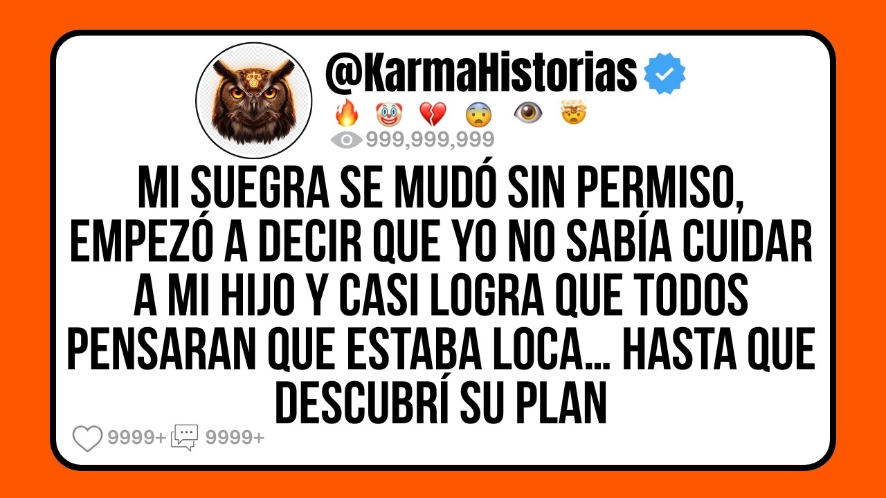 Mi SUEGRA intentó hacerme quedar como LOCA para quedarse con mi HIJO… hasta que descubrí el PLAN que