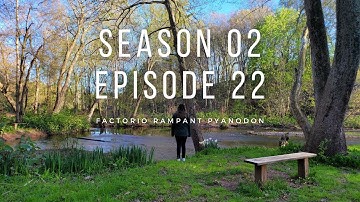 Factorio Rampant Pyanodon - S02E22 - Gardening in PyMods?? The Design of Basic Circuit Substrates!