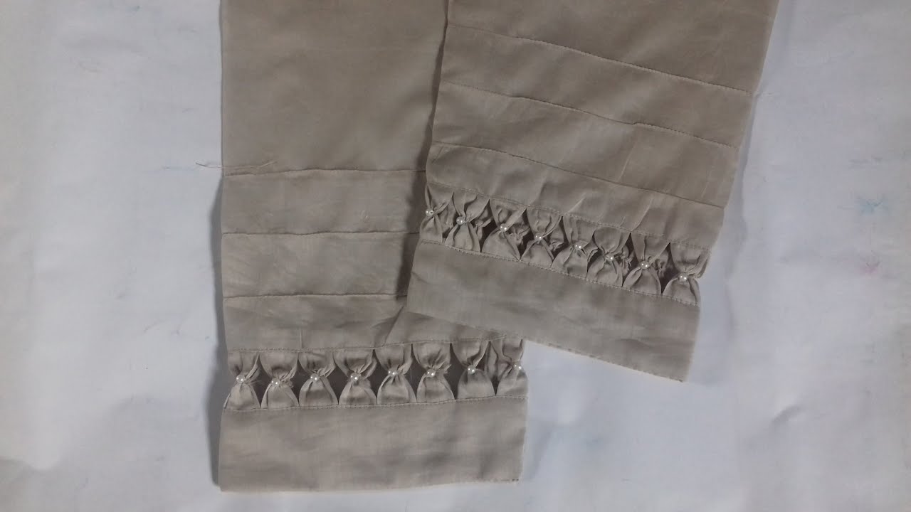 New latest trouser design cutting and sewing  new design trouser  trouser  design sewing  YouTube