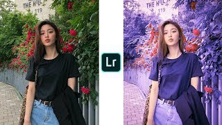 Purple Tone Preset | Lightroom Mobile | LIGHT EDITZ | screenshot 5