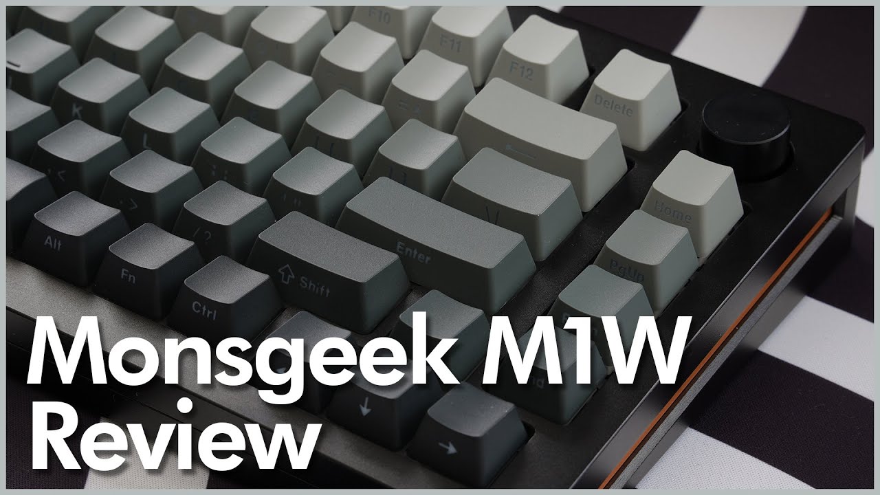 M1W Fully Assembled - MonsGeek