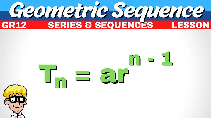4)Gr 12 Geometric Sequence | Intro