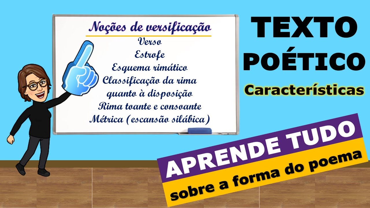 Texto: A um Poeta 3°) Quais palavras rimas entre si na primeira  estrofe.Observe essas rimas como são 