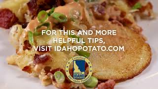 Idaho® Potato Reuben Irish Nachos