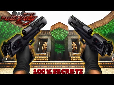 PROJECT BRUTALITY 3.0 - Knee Deep In The Dead Enhanced DOOM Episode [100% SECRETS]