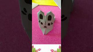 Origami jumping rabbit #shorts  #jumpingrabbit