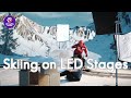 Virtual production  extreme sports  how we filmed skiing on an led volume