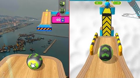 Going Balls - Speedrun Gameplay Level 375