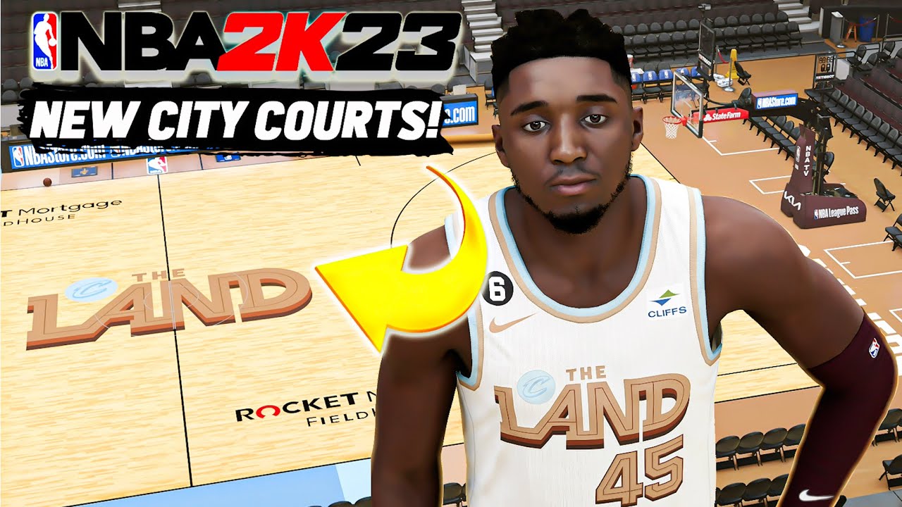 New NBA City Jerseys Added to NBA 2K23 NEXT GEN!!! and City Courts