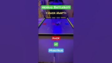 Duck vs Minotaur  🦆Duck Hunt🦆  Hexbug Battlebots  #hexbugbattlebots #hexbugvideos #battlebots