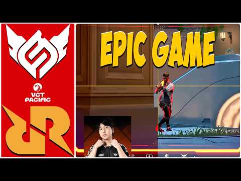 [CRAZYGUY vs PRIMMIE] RRQ vs FULL SENSE - HIGHLIGHTS - VCT Pacific 2026 - VALORANT