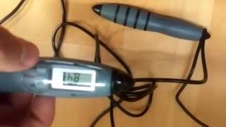 GEARBEST Health Sport Digital LCD Jump Skipping Rope Calorie Counter Timer (Gray) screenshot 5