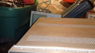 Hp 8903B booting without A9 board