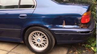 E39 528i Straight Pipe