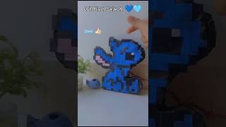 Information DIY Pixel STITCH Cute AND Easy TUTORIAL 💙🩵 #shorts #twinspalace News