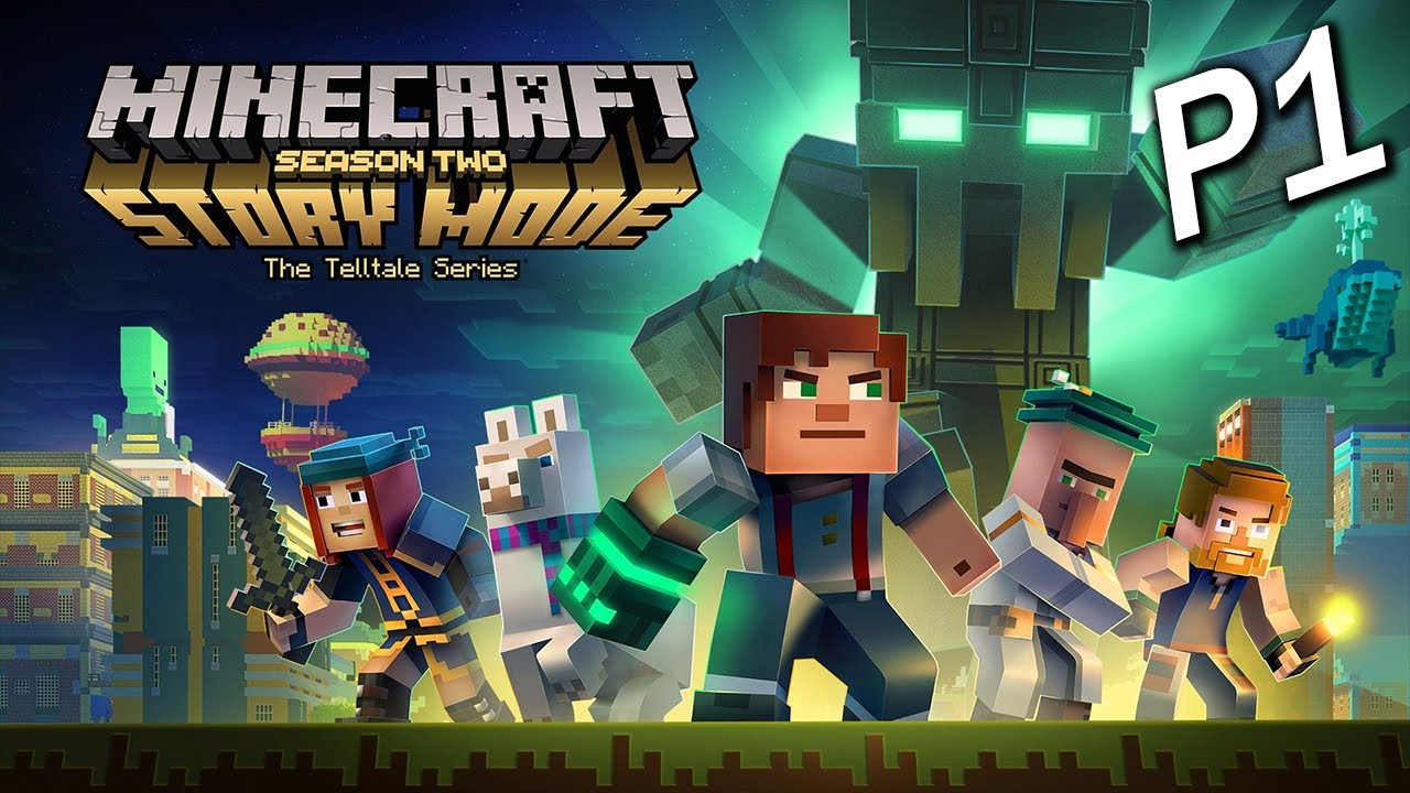 Minecraft: Story Mode - Season Two Episode 1 Part 1 - 更自由的新冒險 - YouTube