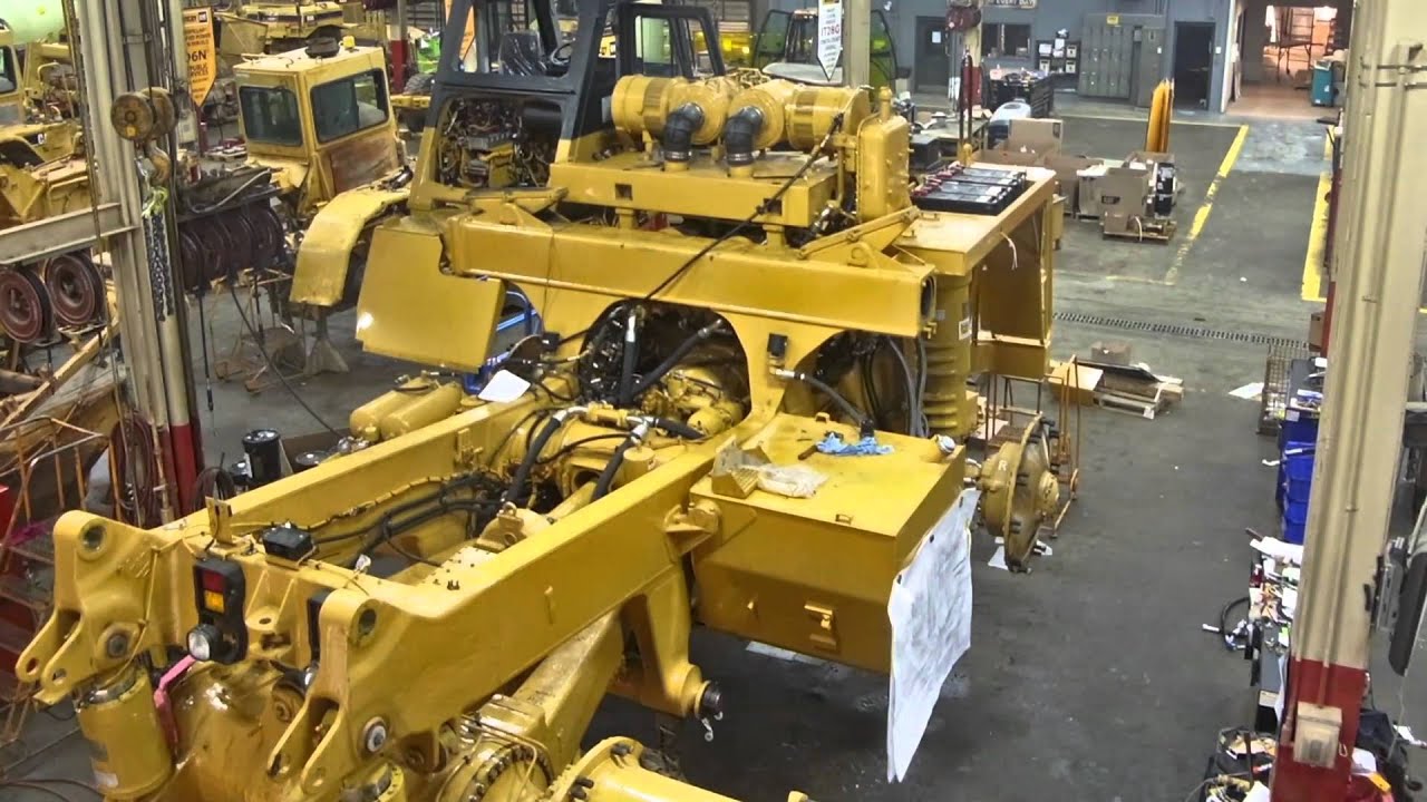Martin Marietta 777D Certified Machine Rebuild - YouTube