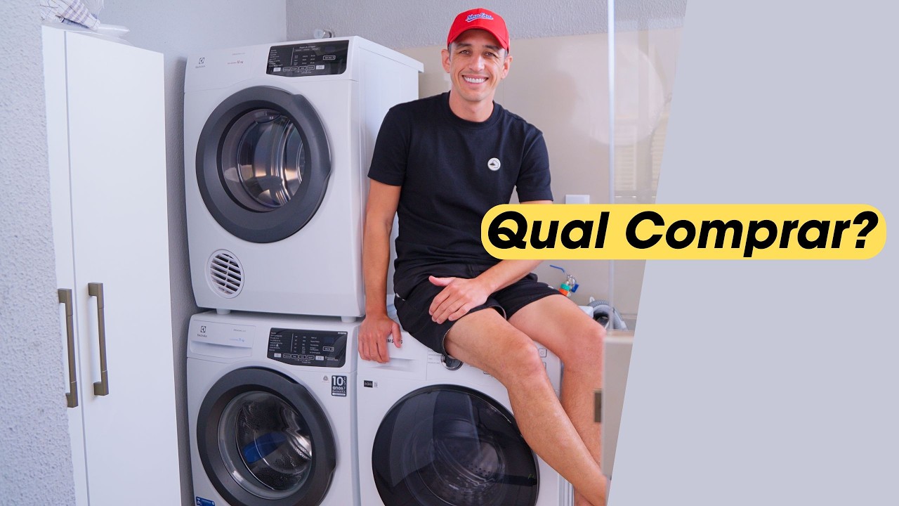 LAVADORA SAMSUNG vs ELECTROLUX LFE11 vs WW11T qual a melhor