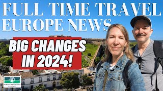 📣Schengen Zone CHANGES 2024‼ ETIAS UPDATE and 180 day Rule Explained | NA Podcast